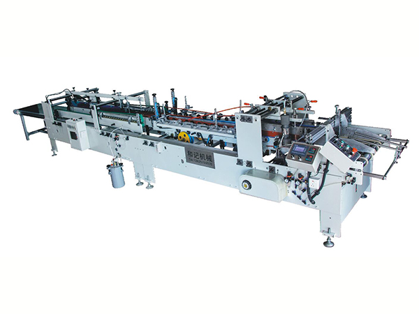 東莞(wan)和記PVC膠盒(he)糊盒機